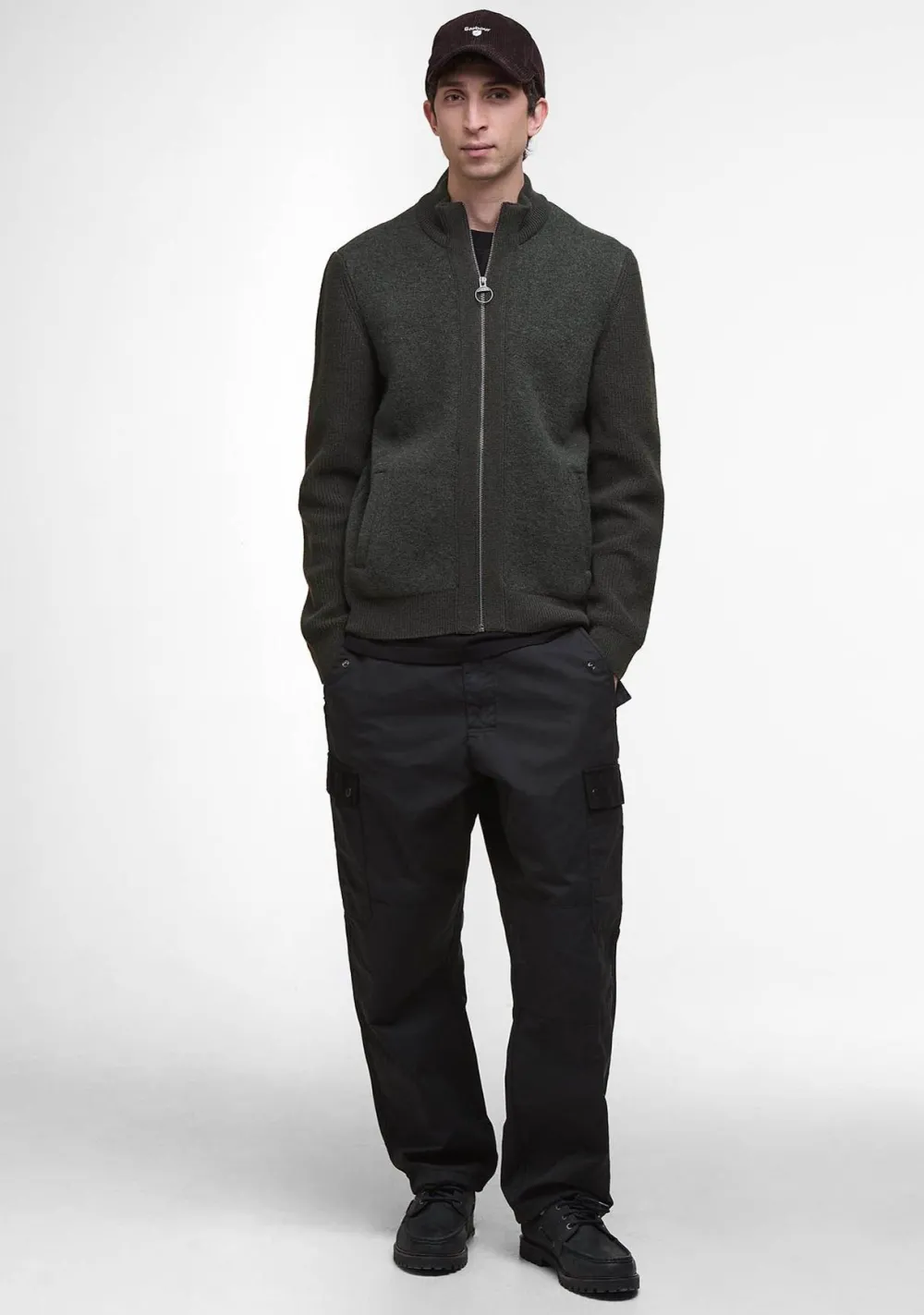 Vesten>BARBOUR VEST Groen