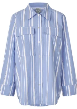 Blouses>BAUM UND PFERDGARTEN BLOUSE Blauw