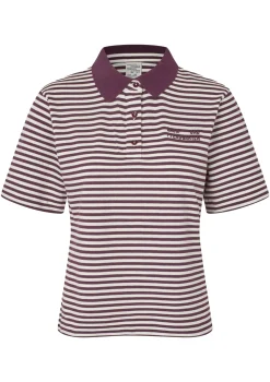 Shirts>BAUM UND PFERDGARTEN POLOSHIRT Paars