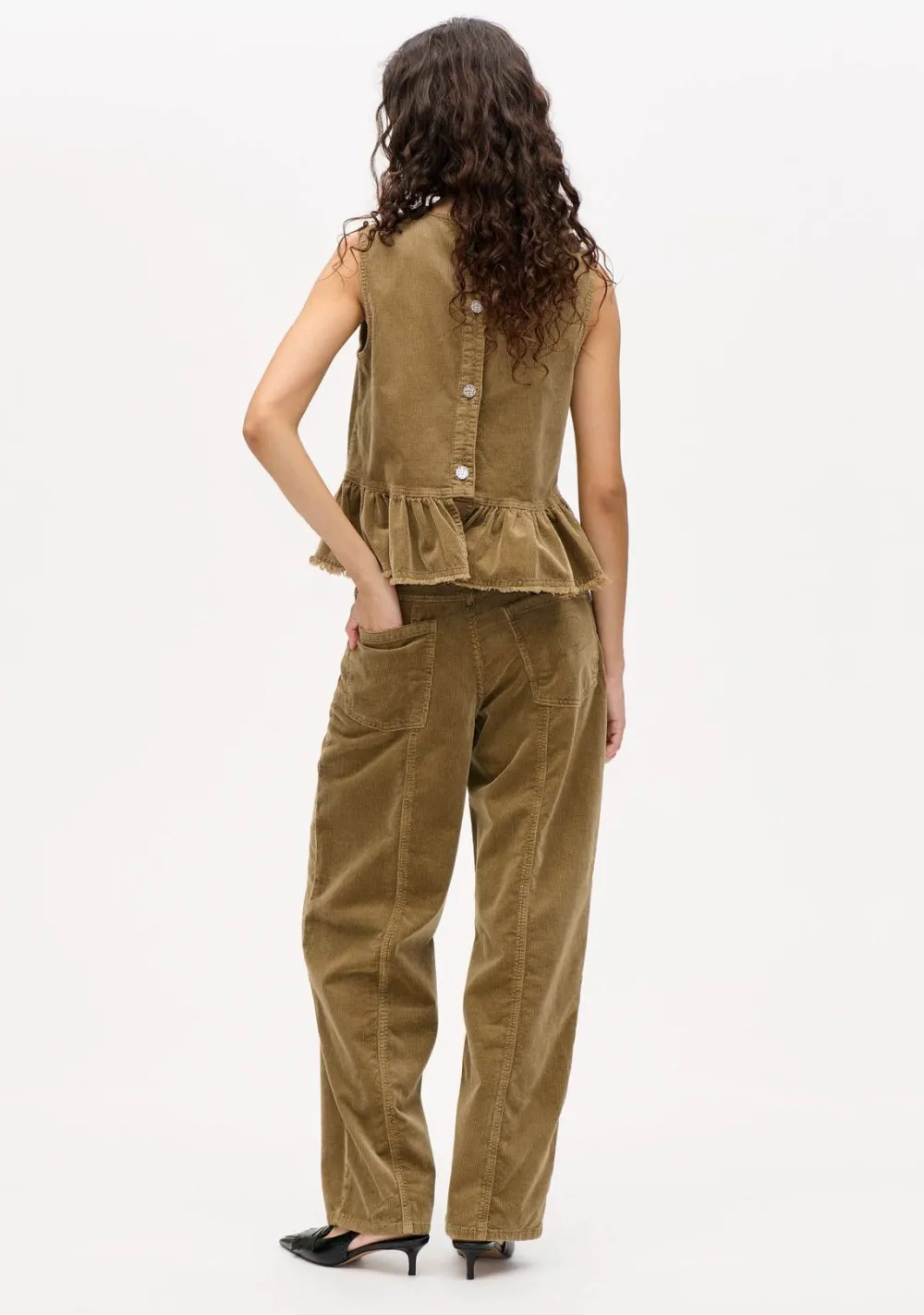 Shirts>BAUM UND PFERDGARTEN TOP Beige