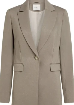 Blazers & Jasjes|Pakken & Co-Ords>BEAUMONT BLAZER Beige