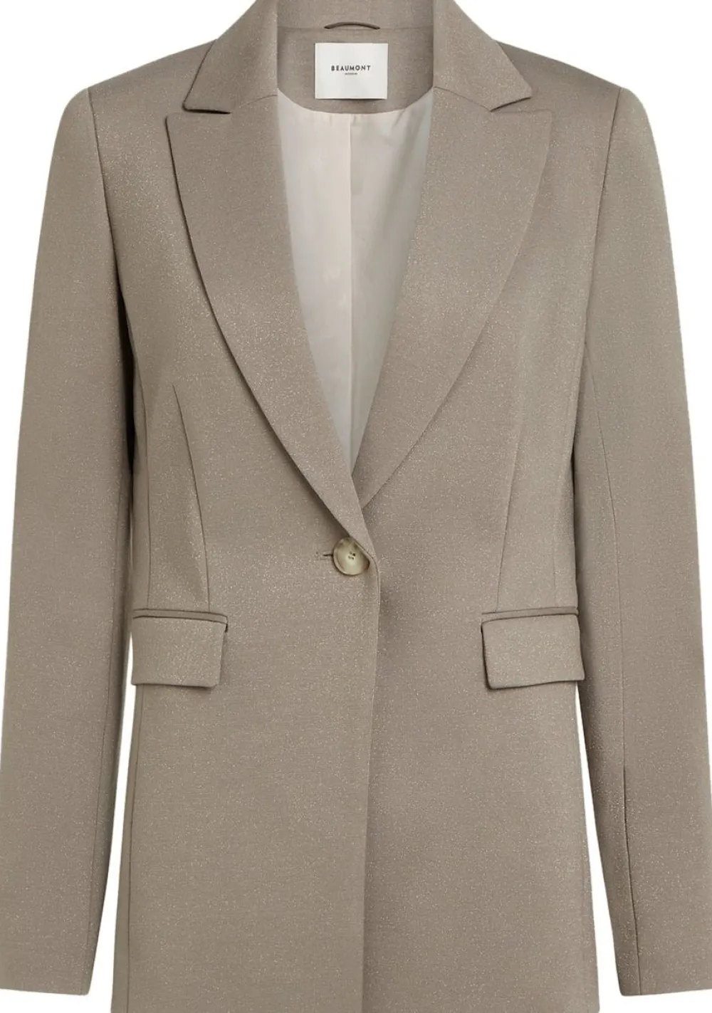 Blazers & Jasjes|Pakken & Co-Ords>BEAUMONT BLAZER Beige