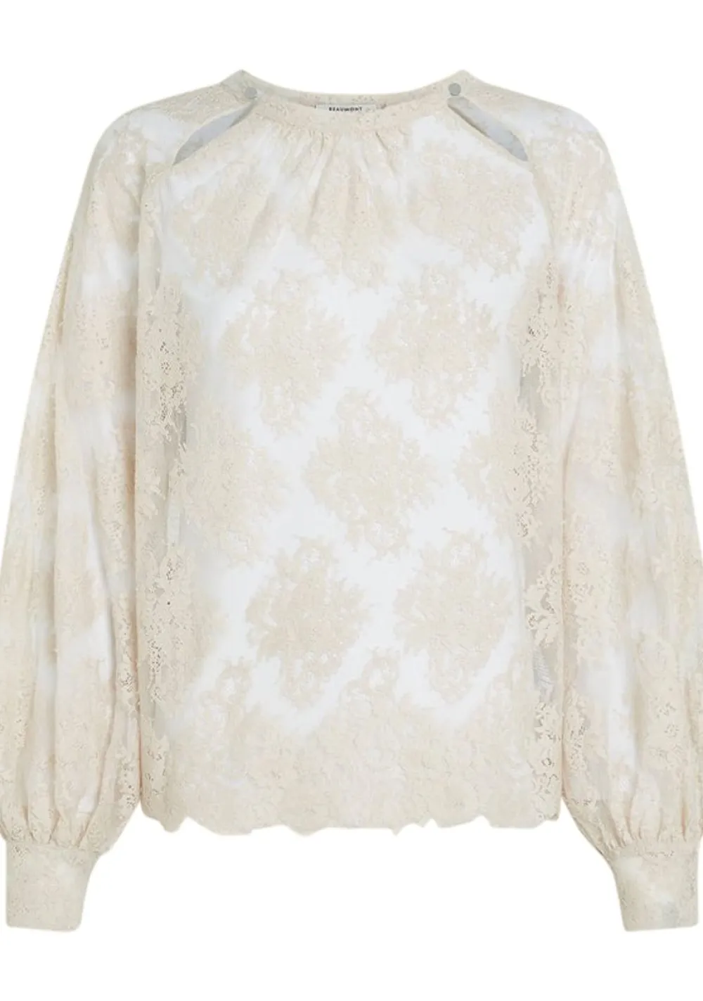 Blouses>BEAUMONT BLOUSE Off white