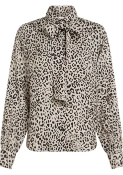 Blouses>BEAUMONT BLOUSE Beige