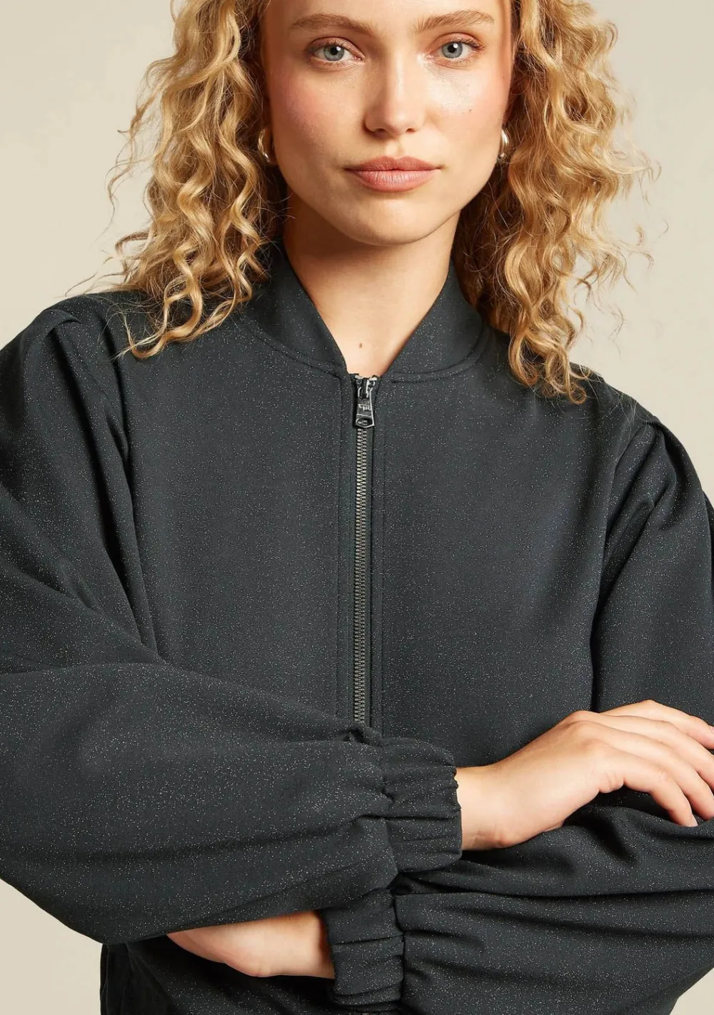 Jassen|Blazers & Jasjes>BEAUMONT BOMBERJACK Zwart