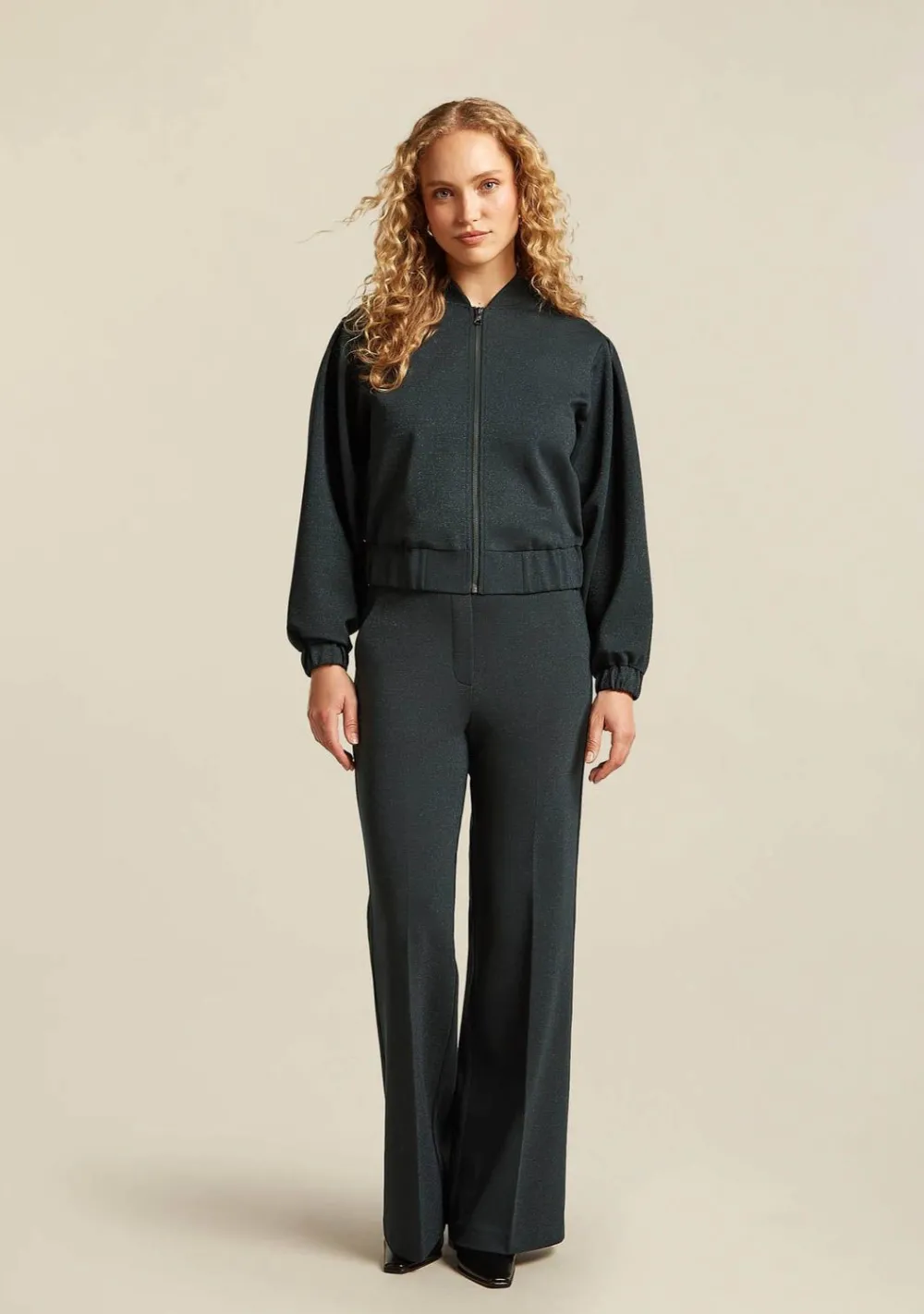 Jassen|Blazers & Jasjes>BEAUMONT BOMBERJACK Zwart