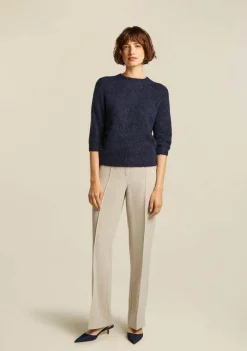 Truien>BEAUMONT TRUI Blauw