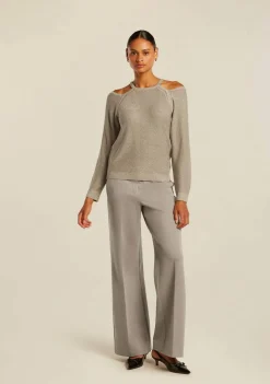 Truien>BEAUMONT TRUI Beige