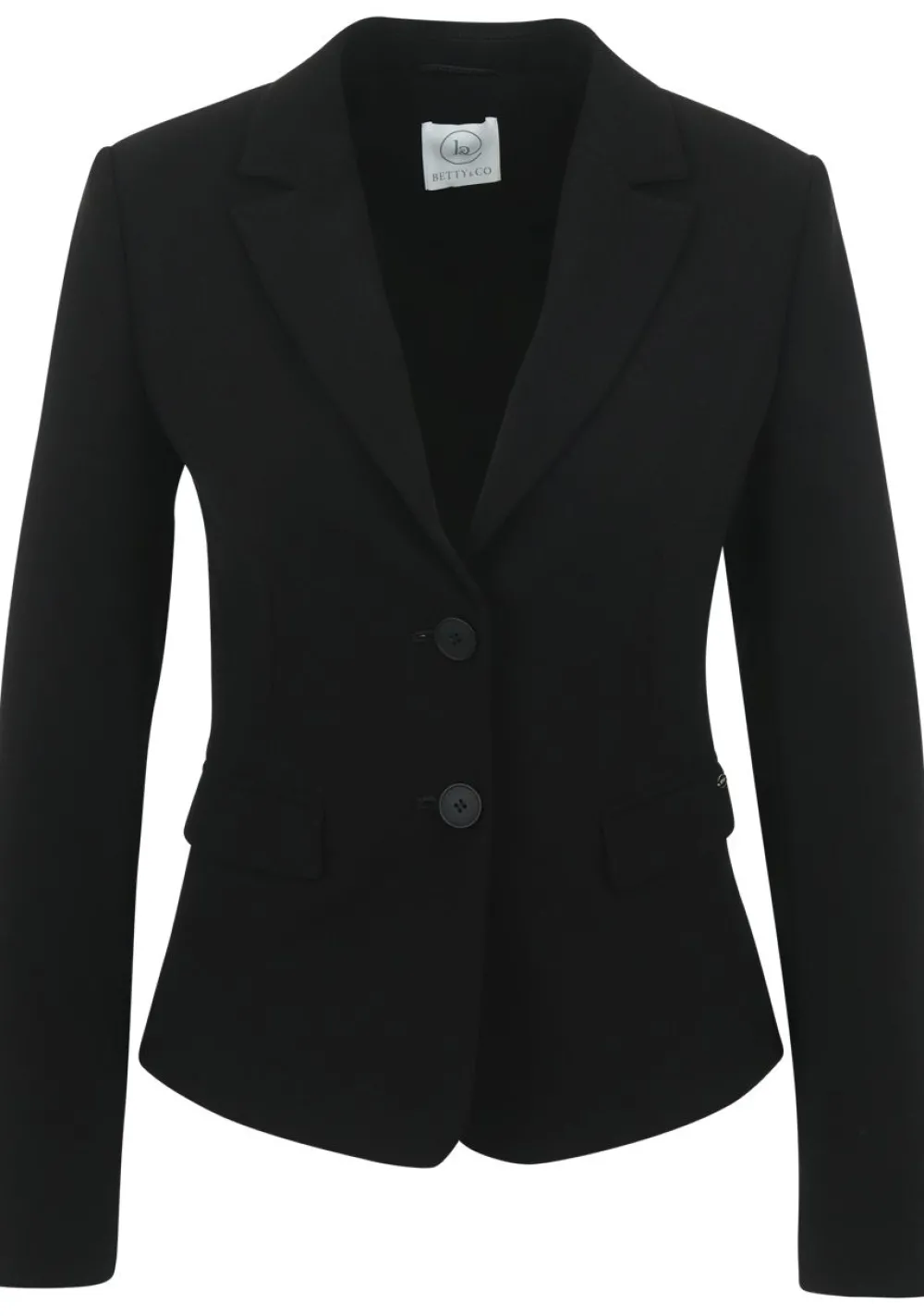 Blazers & Jasjes>BETTY & CO BLAZER Zwart