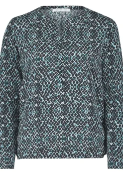Blouses>BETTY & CO BLOUSE Zwart