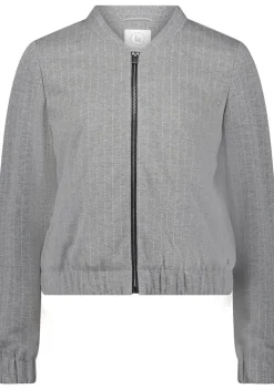 Blazers & Jasjes|Jassen>BETTY & CO BOMBERJACK Grijs