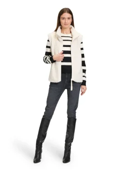 Gilets|Blazers & Jasjes>BETTY & CO GILET Beige