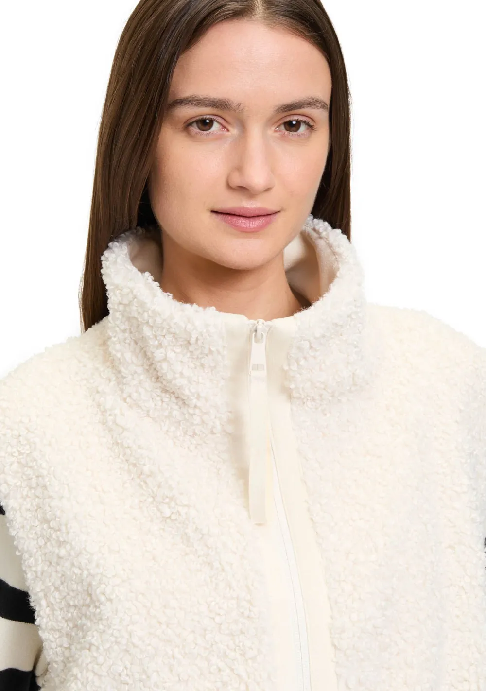 Gilets|Blazers & Jasjes>BETTY & CO GILET Beige