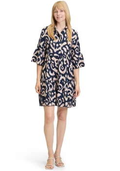 Jurken>BETTY & CO JURK Blauw