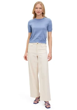 Truien>BETTY & CO TRUI KORTE MOUW Blauw