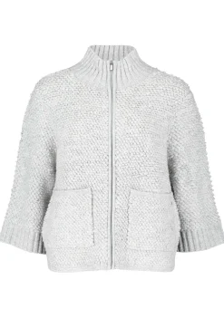 Vesten>BETTY & CO VEST Grijs