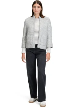 Vesten>BETTY & CO VEST Grijs