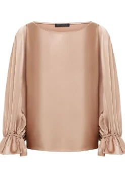 Blouses>BETTY BARCLAY BLOUSE Beige