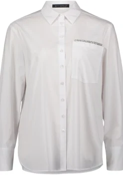 Blouses>BETTY BARCLAY BLOUSE Wit