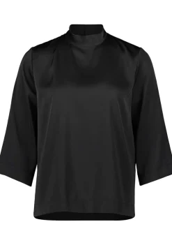 Blouses>BETTY BARCLAY BLOUSE Zwart