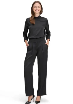 Blouses>BETTY BARCLAY BLOUSE Zwart