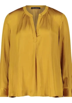 Blouses>BETTY BARCLAY BLOUSE Geel