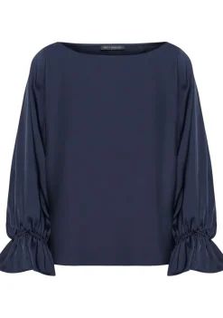 Blouses>BETTY BARCLAY BLOUSE Blauw