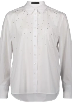 Blouses>BETTY BARCLAY BLOUSE Wit