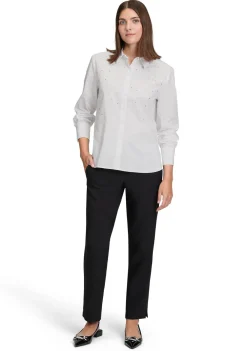 Blouses>BETTY BARCLAY BLOUSE Wit