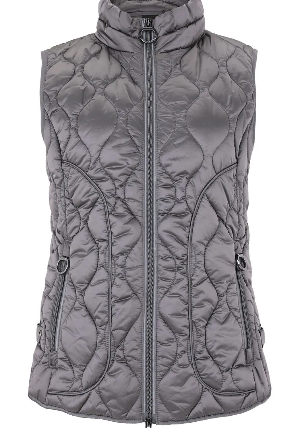 Jassen>BETTY BARCLAY BODYWARMER Grijs