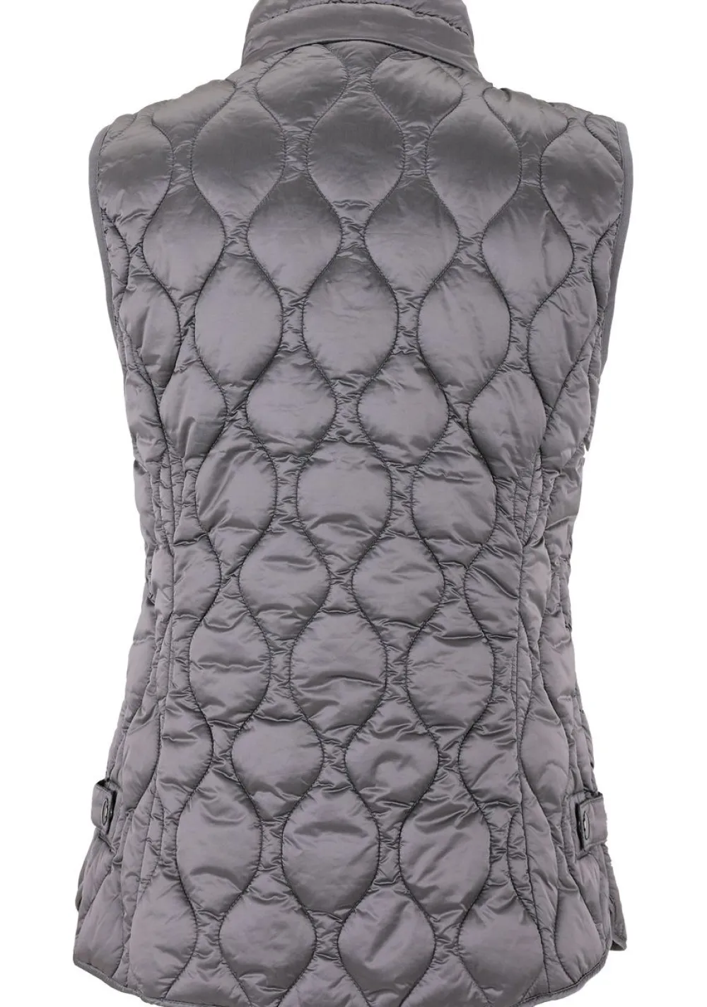 Jassen>BETTY BARCLAY BODYWARMER Grijs