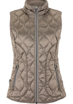 Jassen>BETTY BARCLAY BODYWARMER Bruin