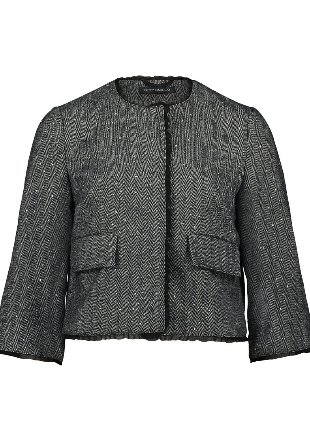 Blazers & Jasjes>BETTY BARCLAY JASJE Grijs