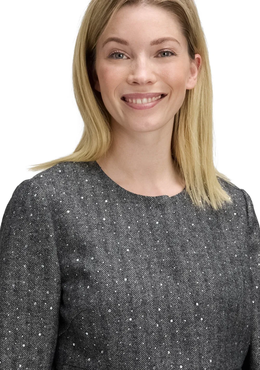 Blazers & Jasjes>BETTY BARCLAY JASJE Grijs