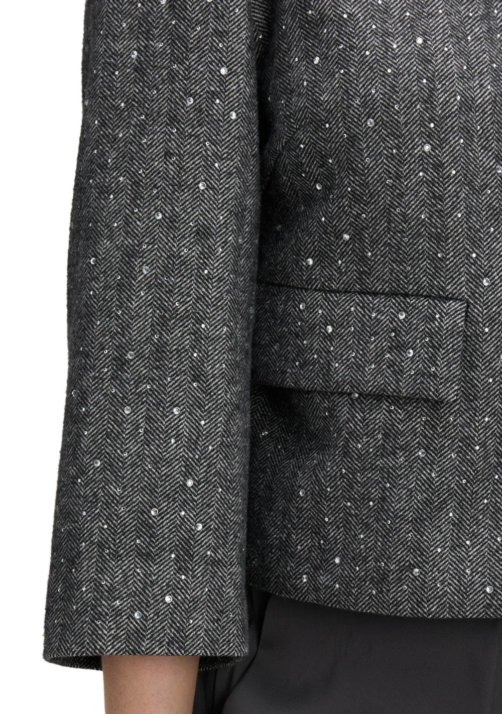 Blazers & Jasjes>BETTY BARCLAY JASJE Grijs