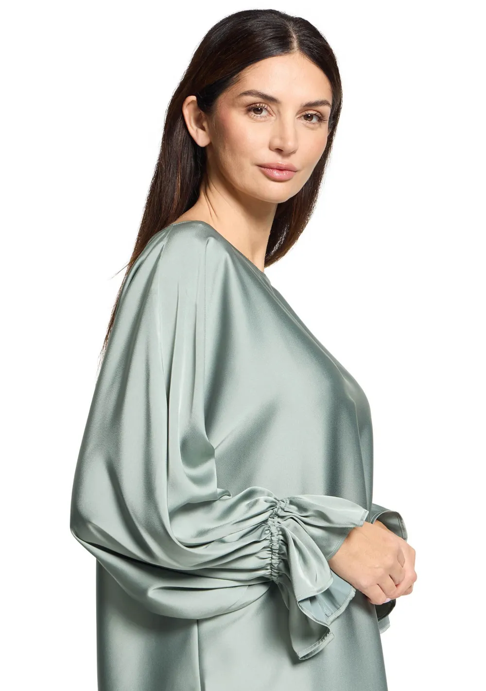 Jurken>BETTY BARCLAY JURK Groen