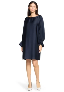 Jurken>BETTY BARCLAY JURK Blauw