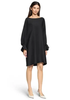 Jurken>BETTY BARCLAY JURK Zwart