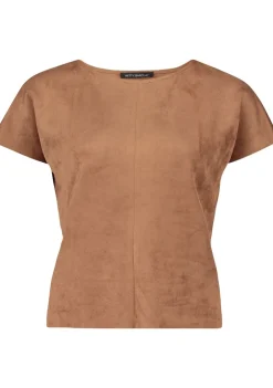 Shirts>BETTY BARCLAY SHIRT Bruin