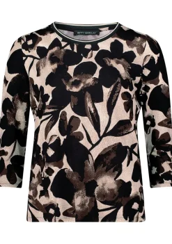 Shirts>BETTY BARCLAY SHIRT Bruin