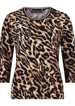 Shirts>BETTY BARCLAY SHIRT Zwart