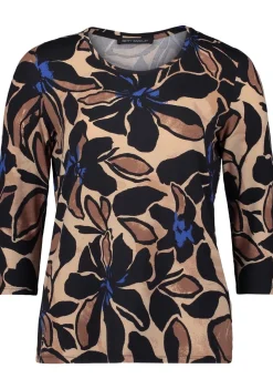 Shirts>BETTY BARCLAY SHIRT Zwart