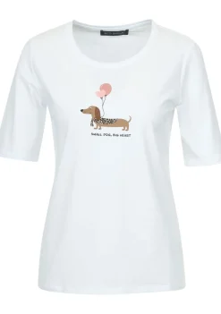 Shirts>BETTY BARCLAY SHIRT Wit