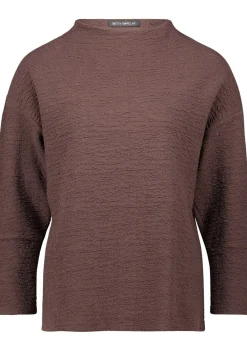Sweaters|Truien>BETTY BARCLAY SWEATER Bruin