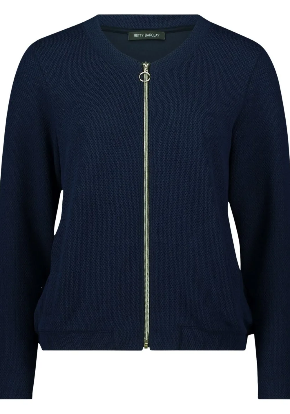 Truien|Sweaters>BETTY BARCLAY SWEATER Blauw