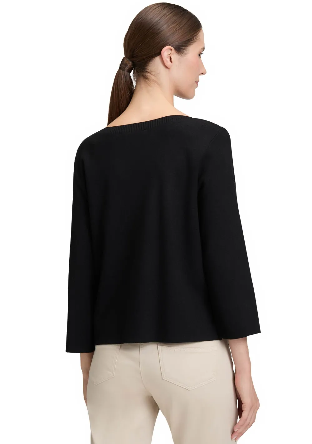 Truien>BETTY BARCLAY TRUI Zwart