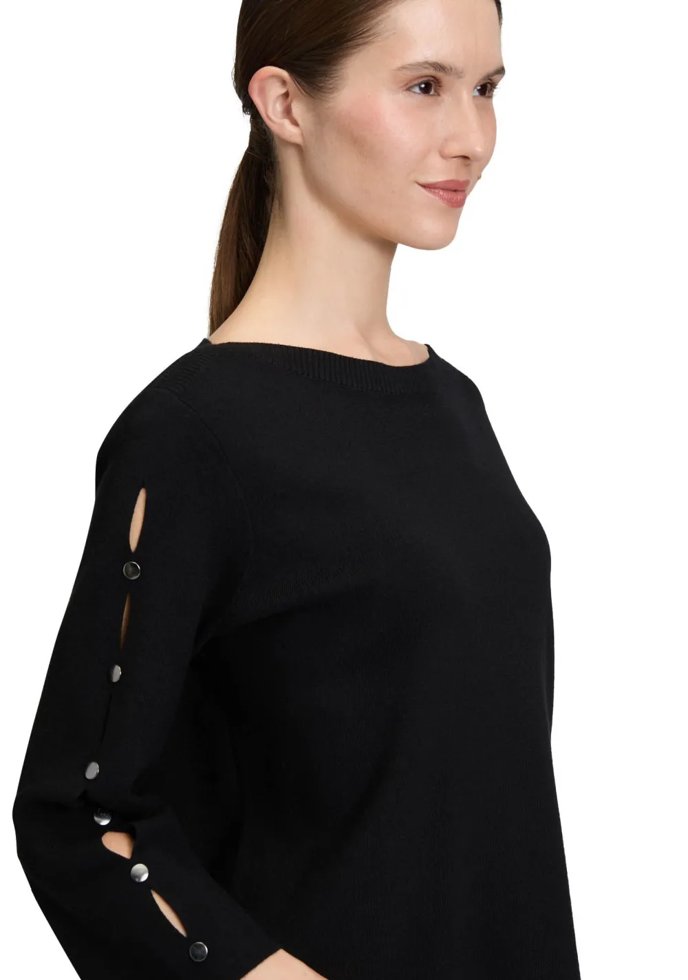 Truien>BETTY BARCLAY TRUI Zwart