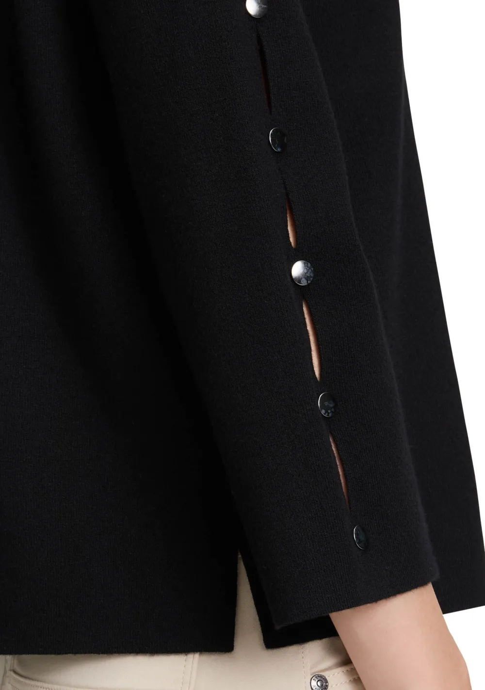 Truien>BETTY BARCLAY TRUI Zwart