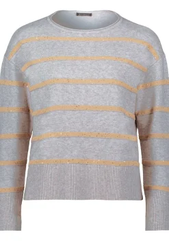 Truien>BETTY BARCLAY TRUI Grijs