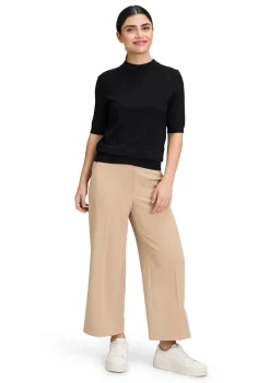 Truien>BETTY BARCLAY TRUI KORTE MOUW Zwart